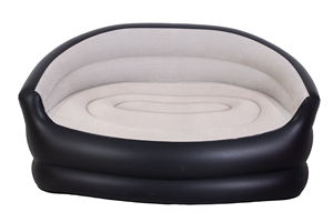 Poltrona Moderna <span class=keywords><strong>Divano</strong></span> Gonfiabile 138cm x 87cm x 71cm <span class=keywords><strong>Divano</strong></span> <span class=keywords><strong>Letto</strong></span> Pieghevole da Campeggio Esterno <span class=keywords><strong>Divano</strong></span> ad Aria - Product Image 2