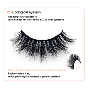 <span class=keywords><strong>Faux</strong></span> <span class=keywords><strong>cils</strong></span> 3d de vison, en soie, vaporeux, boîte d'emballage, avec étiquette privée personnalisée, haute qualité, vente en gros - Product Image 2