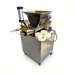Machine de portionnement de pâte ajustable et quantitative, personnalisable en grammage, multifonctionnelle, petite machine à pizza - Product Image 1