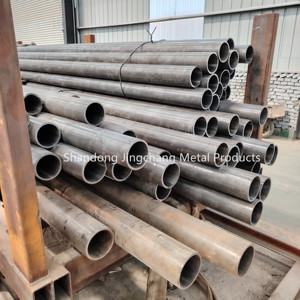 Tubería de acero al carbono sin costura ASTM A106 A53 GrB API 5L GrB buen precio por tonelada - Product Image 5