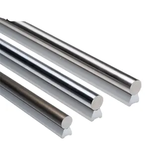 Totalmente compatible con aluminio, soporte de baja precisión, materiales de eje disponibles, ejes pequeños