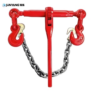 Oferta Especial: Tensor de Trinquete Personalizado Marca JUNYANG, Gancho Amarillo Pintado, Piezas para Contenedores - Product Image 3
