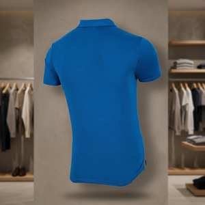 T-shirt unisexe personnalisé 100 % coton, motif uni, sérigraphié, écologique, respirant, coupe ample, décontracté, teinture unie - 220 - Product Image 5