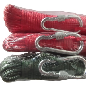 Cuerda de Paracord de Siete Hilos Tejida a Mano para Acampar y Escalar al Aire Libre, la Más Vendida en Todo el País - Product Image 1