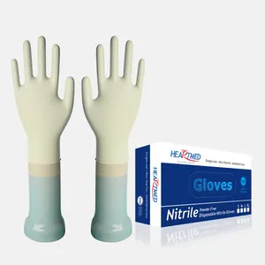 Дешевые Нитриловые медицинские перчатки Pidegree без порошка, популярные нитриловые перчатки, производитель в Малайзии
