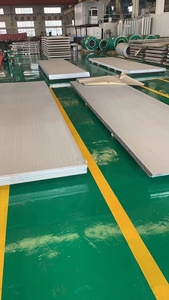 Ventes d'usine 8mm 10mm 12mm 14mm 16mm 20mm Épaisseur ASTM 201 202 304 <span class=keywords><strong>430</strong></span> 316L 904L 2205 2507 Plaque d'acier inoxydable NO.1 Laminée à chaud - Product Image 5