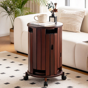 Solid <b>wood</b> stackable <b>stools</b>, household stackable round <b>stools</b>, spare <b>stools</b>, dining table <b>stools</b>, sturdy and durable chairs. - Product Image 1