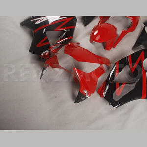 Carenados para Honda CBR900RR Rojo y Negro, Paneles de Carrocería de Plástico ABS Inyectado, Kits de Carrocería para Honda CBR900RR 954 2002 2003 - Product Image 3
