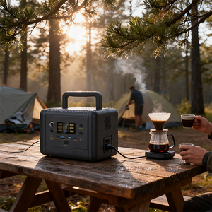 Sale <b>Mini</b> 200W 153.6Wh Portable Power Station Outdoor Home Backup <b>Solar</b> Lithium Ion Battery MPPT Modified Sine Wave - Product Image 4