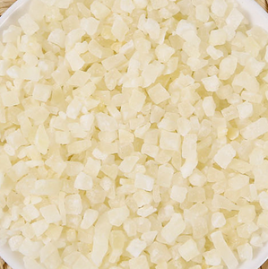 Frutta Secca, Polpa di Pesca Bianca Zuccherata a Cubetti per Alimenti - Product Image 4