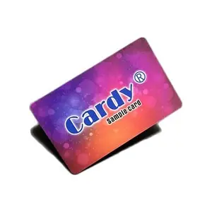 بطاقة MIFARE Classic EV1 1K NTAG213 NFC عالية التردد وقابلة للبرمجة مع رمز QR بطاقة PVC مطبوعة