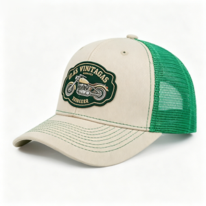 Outdoor Sports <b>Camo</b> Trucker <b>Cap</b> Style Sun Protection Breathable Mesh Back Duckbill Hat Custom Logo - Product Image 3