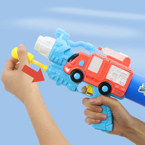 Huiye 2024 çocuklar açık yaz oyuncak süper büyük kapasiteli yüksek basınçlı su Pistola De Agua dayanıklı plastikten yapılmış - Product Image 3