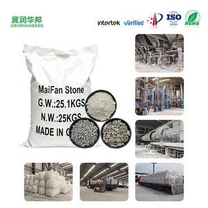 Suministro Directo de Fábrica: Medio Filtrante de Piedra Maifan de Grado Alimenticio para Purificación de Agua Potable, Elimina Cloro y Metales Pesados - Product Image 4