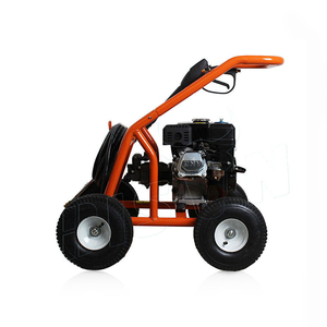 Nettoyeur haute pression à <span class=keywords><strong>essence</strong></span> BISON (CHINE) - <span class=keywords><strong>Meilleur</strong></span> nettoyeur à jet d'eau - 6,5 HP - 3400 tr/min - 2500 PSI - 170 bars - Product Image 3