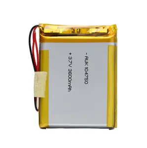 锂聚合物电池606090 3500毫安时lipo 3.7v 3600毫安时3800毫安时锂聚合物电池804878玩具锂聚合物电池