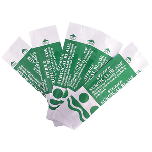 להבים כירורגיים נירוסטה סטריליים עבור חתכים רפואיים מדויקים - Product Image 4