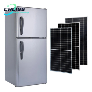 Réfrigérateur-congélateur <span class=keywords><strong>solaire</strong></span> <span class=keywords><strong>12V</strong></span> 24V DC pour la maison, avec <span class=keywords><strong>panneau</strong></span> <span class=keywords><strong>solaire</strong></span> - Product Image 2