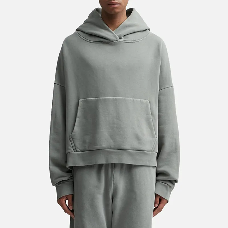 Cotton Heavyweight Oversized Washed Hoodie