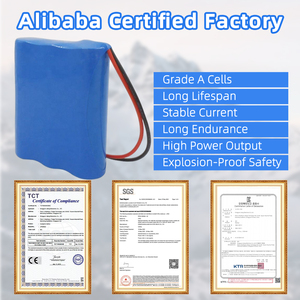 Batterie rechargeable Li-ion <span class=keywords><strong>18650</strong></span> <span class=keywords><strong>1S3P</strong></span> 3.7v 10000mah, haute qualité, vente directe d'usine - Product Image 4