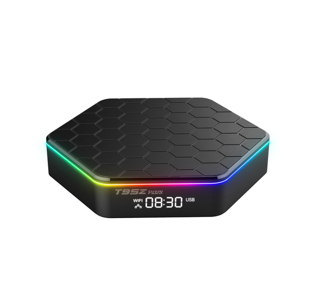 T95z Plus Android 12 6k 4gb 64gb TV BOX Allwinner H618 Chip Smart Tv Box Dual Band BT 5.0 WIFI6 Smart Set-top Box