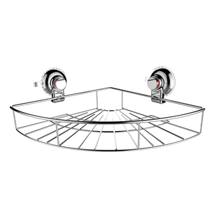 Accesorios de ducha <span class=keywords><strong>DOGO</strong></span> Caddy de ducha con ventosa Cesta de ducha de esquina de inodoro colgada en la pared - Product Image 6