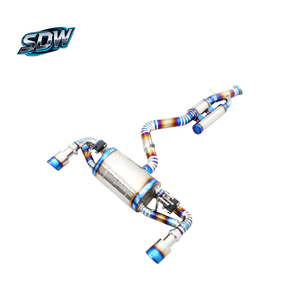 Sistema de Escape Catback de Alto Rendimiento para Toyota <span class=keywords><strong>Yaris</strong></span> GR Corolla Camry Reiz Prado LC300, con Control de Válvula Activa y Diseño de Alto Flujo - Product Image 2