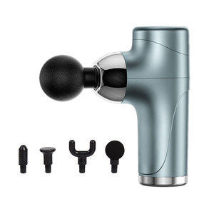 Para Luyao Hot Super Small <span class=keywords><strong>Mini</strong></span> Portable Fascial Gun Masajeador Aplicación corporal Vibración Fascia Instrumento - Product Image 1