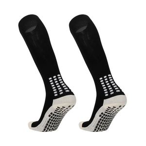 Promotion Custom 100% Polyester Soccer <b>Grip</b> Football Men Sports Running <b>Socks</b> - Product Image 2