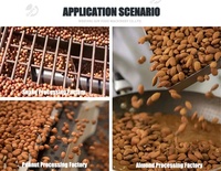 Machine à enrober les popcorn inclinable multifonctionnelle pour caraméliser les noix de cajou, les amandes, les arachides et le sucre pour la production de snacks caramélisés