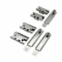 Bisagra de fricción para ventana abatible de aluminio para América del Sur, brazo de soporte superior de acero inoxidable para ventana con función de bloqueo