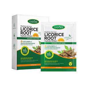 フェイシャルマスクSADOER甘草根 & ビタミンC - Product Image 6