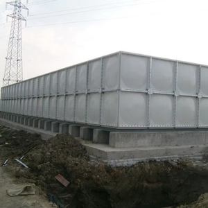 ถังเก็บน้ำไฟเบอร์กลาส FRP ประกอบสำเร็จคุณภาพสูง ขนาด 20000 30000 40000 50000 60000 70000 80000 90000 100000 500000 <span class=keywords><strong>1000000</strong></span> ลิตร - Product Image 1