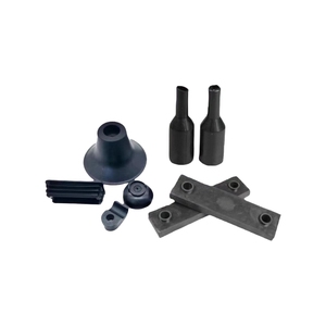 Tùy chỉnh không tiêu chuẩn đúc Silicone NBR bộ phận cao su cho sử dụng công nghiệp với dịch vụ cắt OEM ODM - Product Image 1