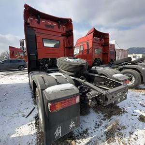 Camión Tractor Usado FAW 6x4 |   Unidad de Tractor de <span class=keywords><strong>Segunda</strong></span> <span class=keywords><strong>Mano</strong></span> para Transporte de Furgonetas y Carga - Product Image 3
