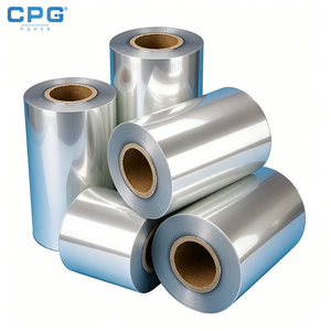Película Termoencogible PETG Premium, Transparente, para Etiquetas, Solución de Empaque de Alto Rendimiento - Product Image 1