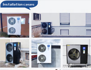 Eslovenia Kosovo Serbia Venta caliente Monobloc Heatpump 10KW 15KW 20KW R410A Inverter Heat Pump <span class=keywords><strong>Pompa</strong></span> <span class=keywords><strong>De</strong></span> <span class=keywords><strong>Caldura</strong></span> <span class=keywords><strong>Pompa</strong></span> Di Calore - Product Image 4