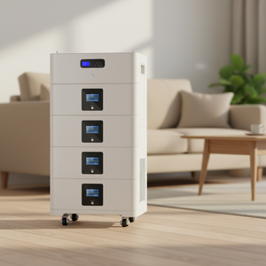 ระบบแบตเตอรี่ลิเธียมไอออนแบบแยกส่วน 48V 10-20Kw IP66 รองรับการสื่อสารผ่าน CAN สำหรับเก็บพลังงานภายในบ้าน ใช้กับพลังงานแสงอาทิตย์สำหรับที่อยู่อาศัย - Product Image 1
