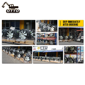 Parti di Macchinari da Costruzione, Motore Diesel AITE BB-6BG1TRP-02 per Escavatore, Gruppo Motore 6BG1, Motore 6BG1T - Product Image 3