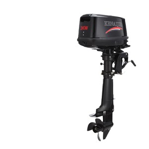 Moteur hors-bord électrique Kenajie 60V avec hélice à 3 pales pour la modernisation et la conversion des bateaux de pêche - Product Image 3