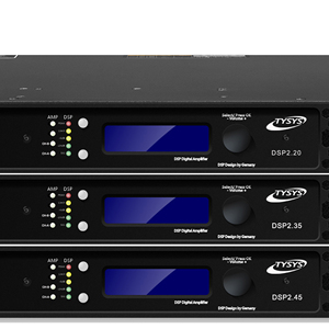 Amplificatori Stereo a 2 Canali 3500 Watt 1U Classe D DSP Amplificatore di Potenza Audio Professionale - Product Image 1