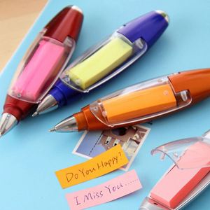 Nouvelles fournitures de bureau multifonctionnelles avec logo personnalisé, notes adhésives, lumière LED et cordon anti-perte - Product Image 4
