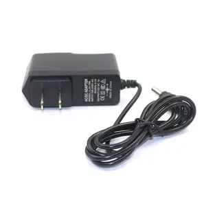 SMPS-12W-E012 12V1A US Wall Mounted Plug 5.5x2.5mm Switching Power Adaptor Power Supply for LED LCD CCTV Products