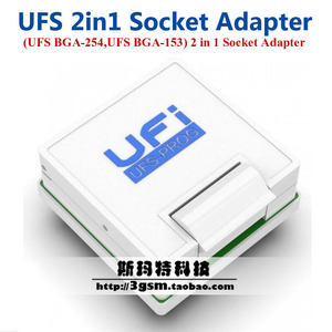 Kit de Actualización UFI UFS-PROG para UFI Box, Compatible con Adaptadores UFS 254 y UFS 153 K350 - Product Image 2