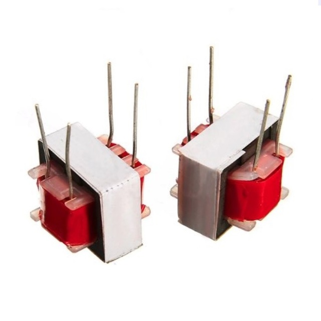 Audio Transformer 600:600 Ohm 1:1 EI14 Isolation Buzzer Transformer Audio EI14