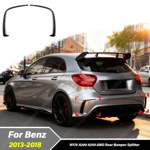 Kit de Decoración de Alerón Trasero para Automóvil Mercedes Benz W176 A200 A250 AMG 2013 2014 2015 2016 2017 2018 - Product Image 1