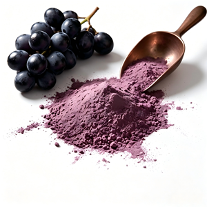 Polvo de Uva Deshidratado Directo de Fábrica, Sin Colorantes Artificiales, Rico en Fibra Dietética, Certificado Orgánico, Ideal para Aperitivos - Product Image 1