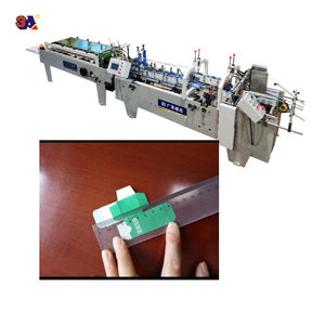 Machine automatique de <span class=keywords><strong>pliage</strong></span> et de collage de mini-boîtes, petite machine de <span class=keywords><strong>pliage</strong></span> et de collage de boîtes, mini-plieuse-colleuse de boîtes - Product Image 6