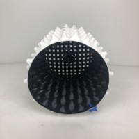 Pot de pépinière en plastique de 2 gallons pour la repousse rapide des racines, idéal pour la plantation de fleurs et de légumes dans les jardins et pépinières