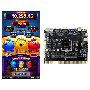 Carte de jeu PCB QIQU USA pour salle de jeux, jeu d'arcade populaire Rich Little Piggies pour machine de jeu à écran vertical - Product Image 1